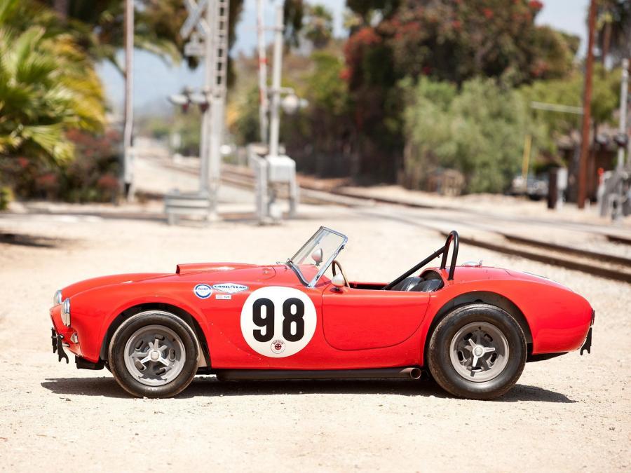  Shelby Cobra 289 Factory Team Car 1963 года  (фото 2 из 4)